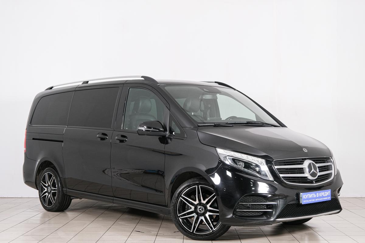 Минивэн Mercedes-benz V-класс 2018 года, 4999000 рублей, Красноярск