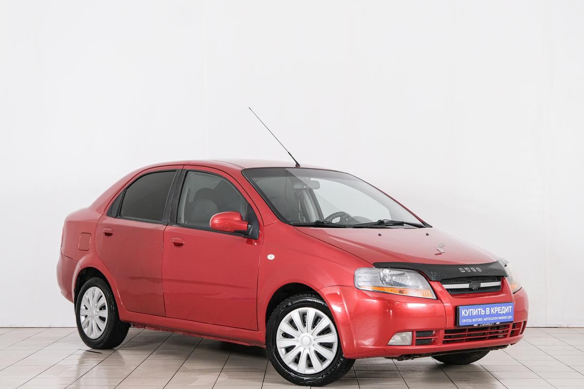 Седан Chevrolet Aveo 2005 года, 299000 рублей, Красноярск