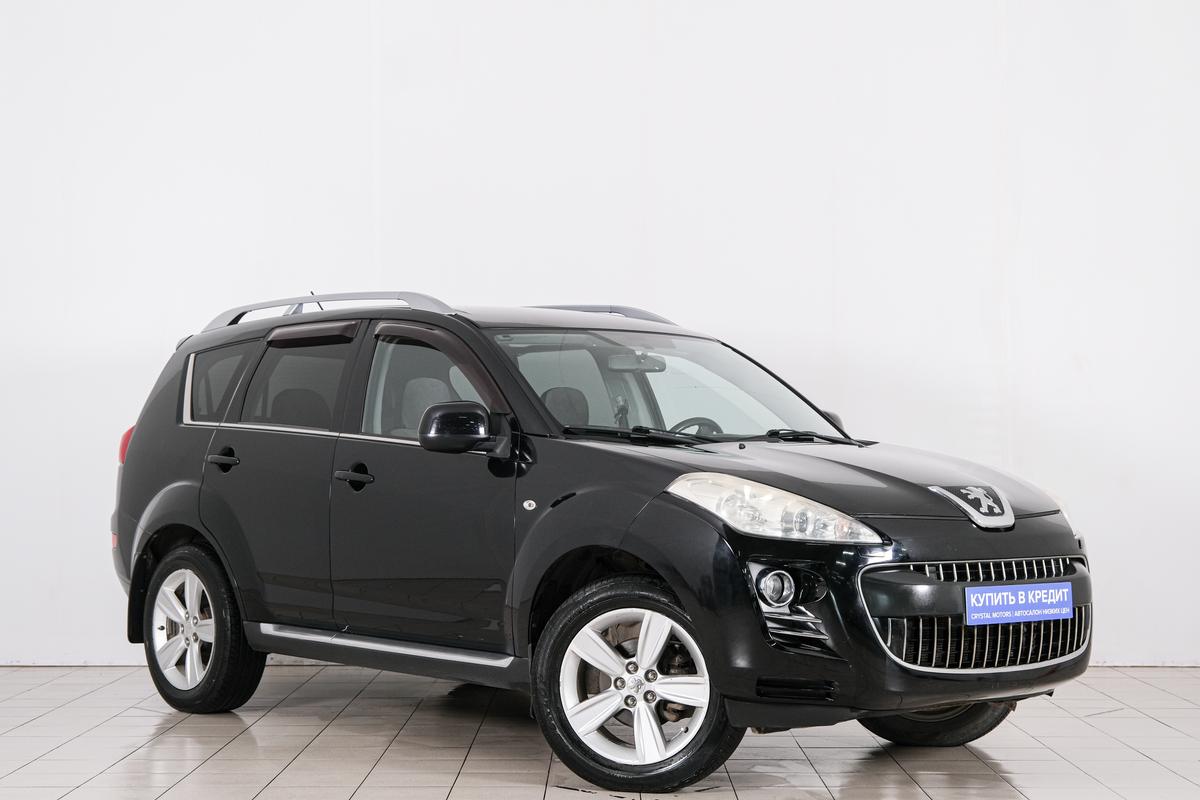 Внедорожник Peugeot 4007 2009 года, 889000 рублей, Красноярск