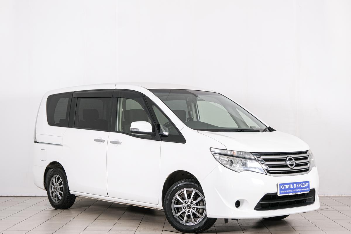 Минивэн Nissan Serena 2015 года, 1399000 рублей, Красноярск