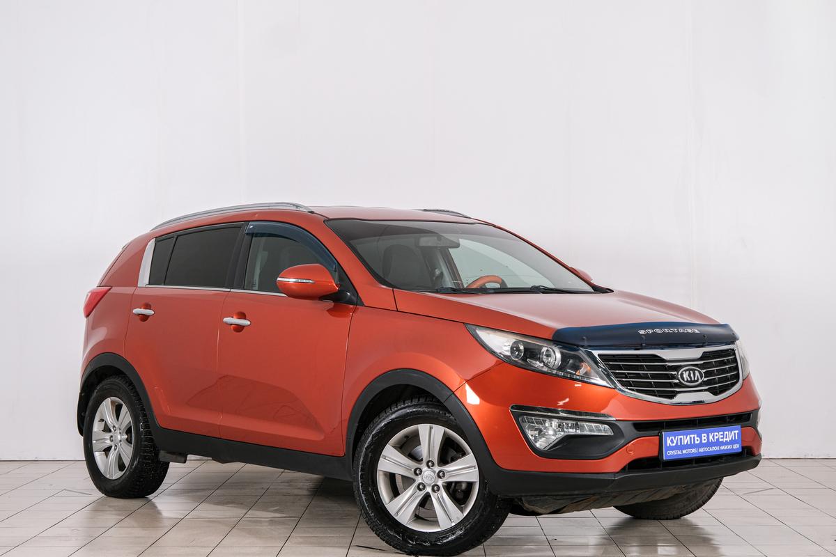 Внедорожник Kia Sportage 2011 года, 1349000 рублей, Красноярск