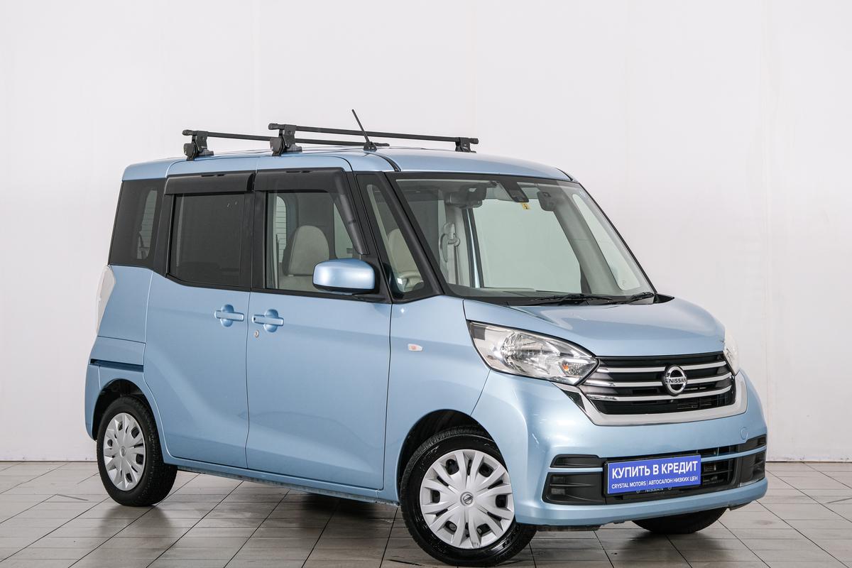 Хетчбэк Nissan Dayz Roox 2018 года, 749000 рублей, Красноярск