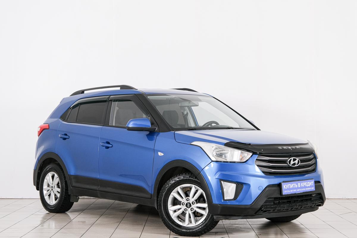 Внедорожник Hyundai Creta 2016 года, 949000 рублей, Красноярск