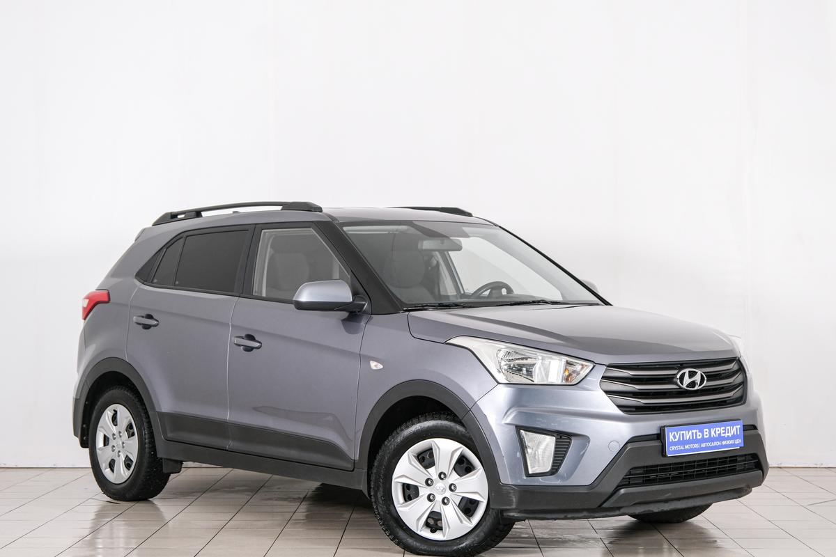 Внедорожник Hyundai Creta 2019 года, 1699000 рублей, Красноярск