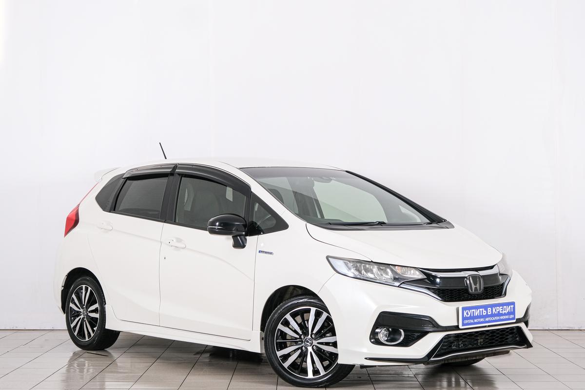 Хетчбэк Honda Fit 2017 года, 1149000 рублей, Красноярск