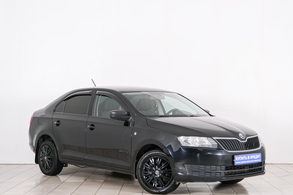 Лифтбек Skoda Rapid 2016 года, 789000 рублей, Красноярск