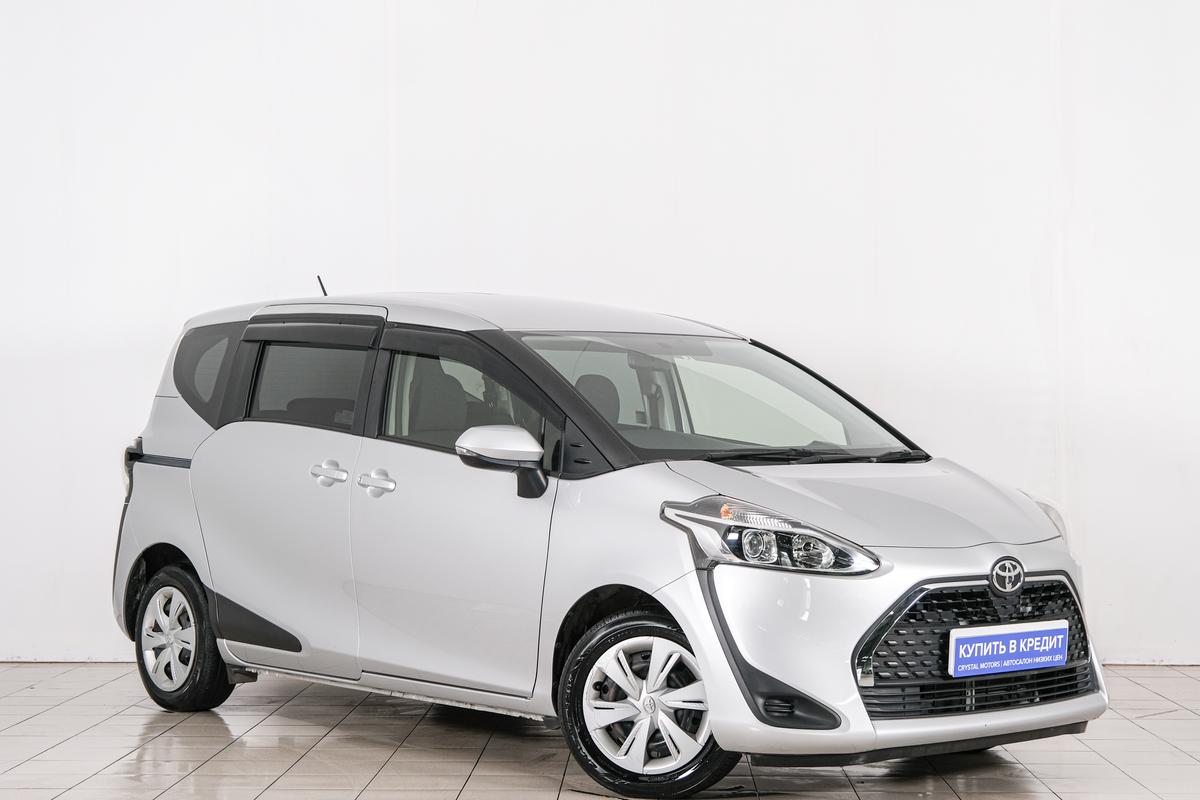 Минивэн Toyota Sienta 2019 года, 1329000 рублей, Красноярск