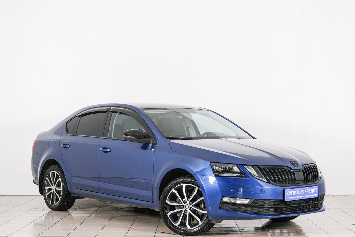 Лифтбек Skoda Octavia 2018 года, 2099000 рублей, Красноярск