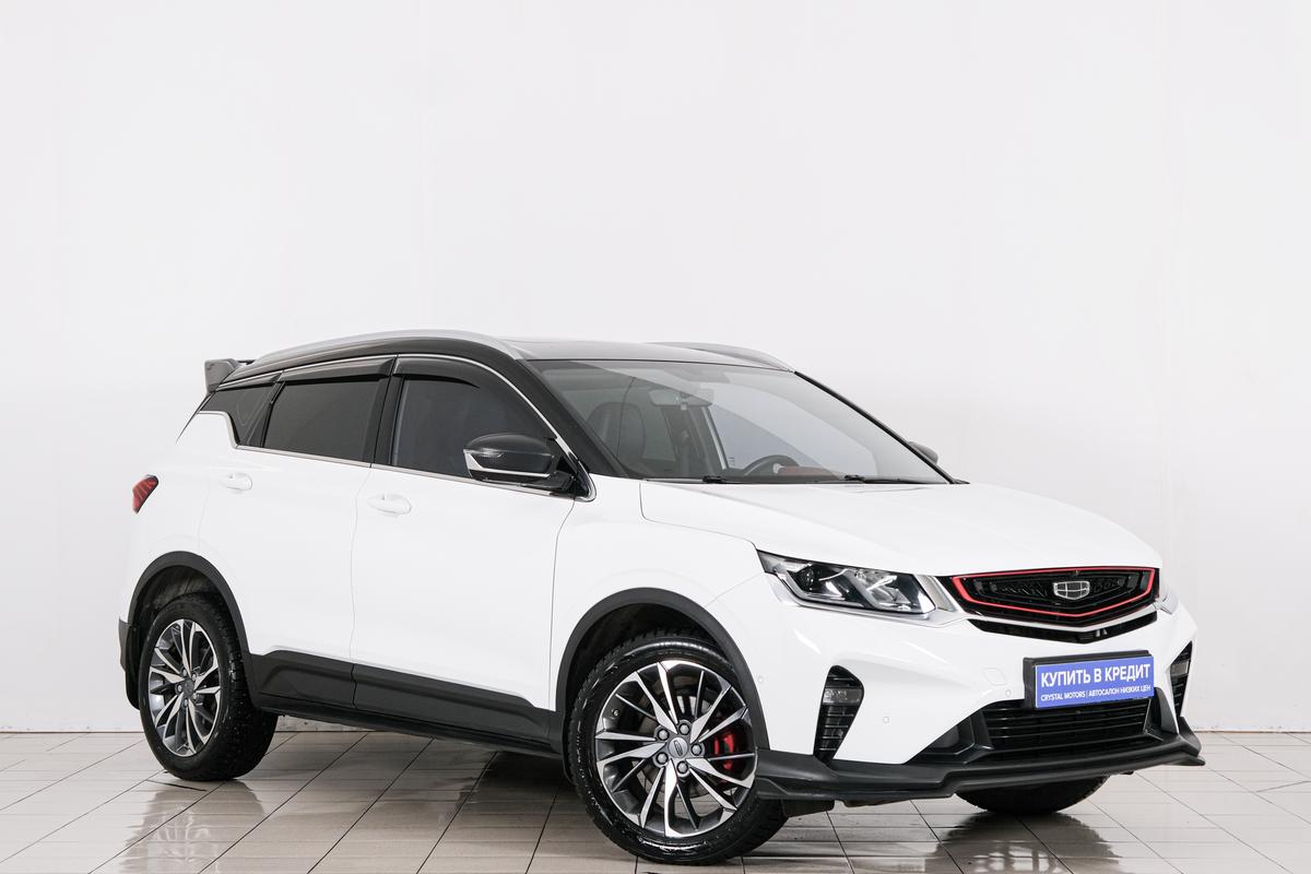 Внедорожник Geely Coolray 2020 года, 1659000 рублей, Красноярск
