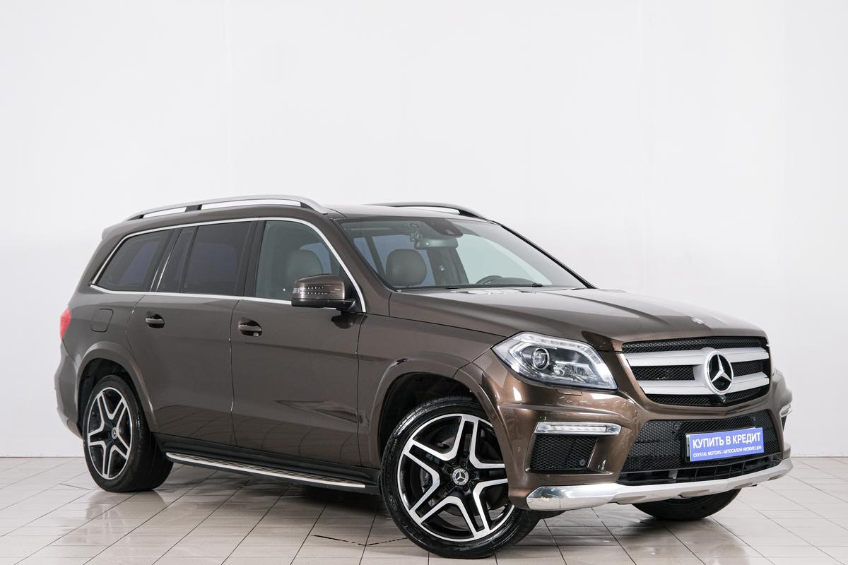 Внедорожник Mercedes-benz GL-класс 2013 года, 3499000 рублей, Красноярск