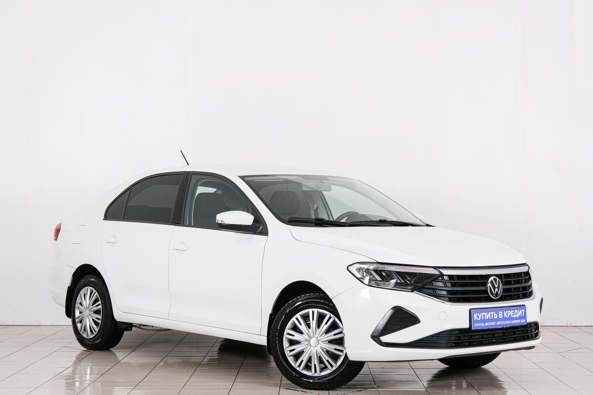 Лифтбек Volkswagen Polo 2021 года, 1349000 рублей, Красноярск