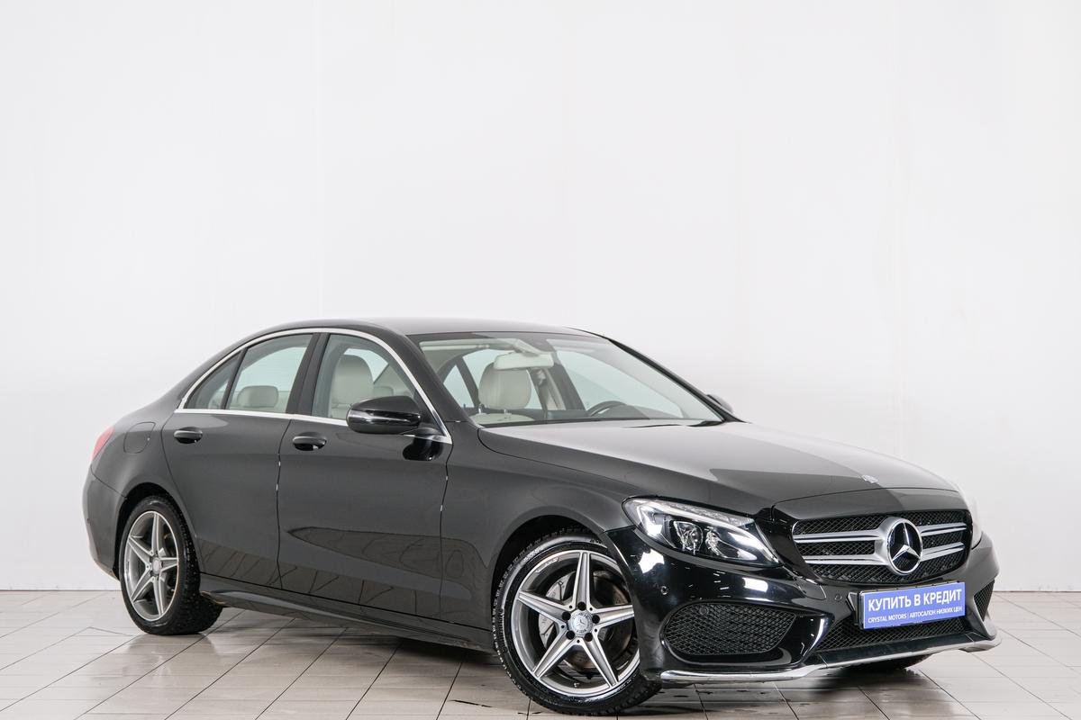 Седан Mercedes-benz C-класс 2015 года, 3039000 рублей, Красноярск