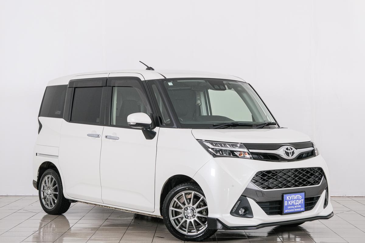 Хетчбэк Toyota Tank 2020 года, 1449000 рублей, Красноярск