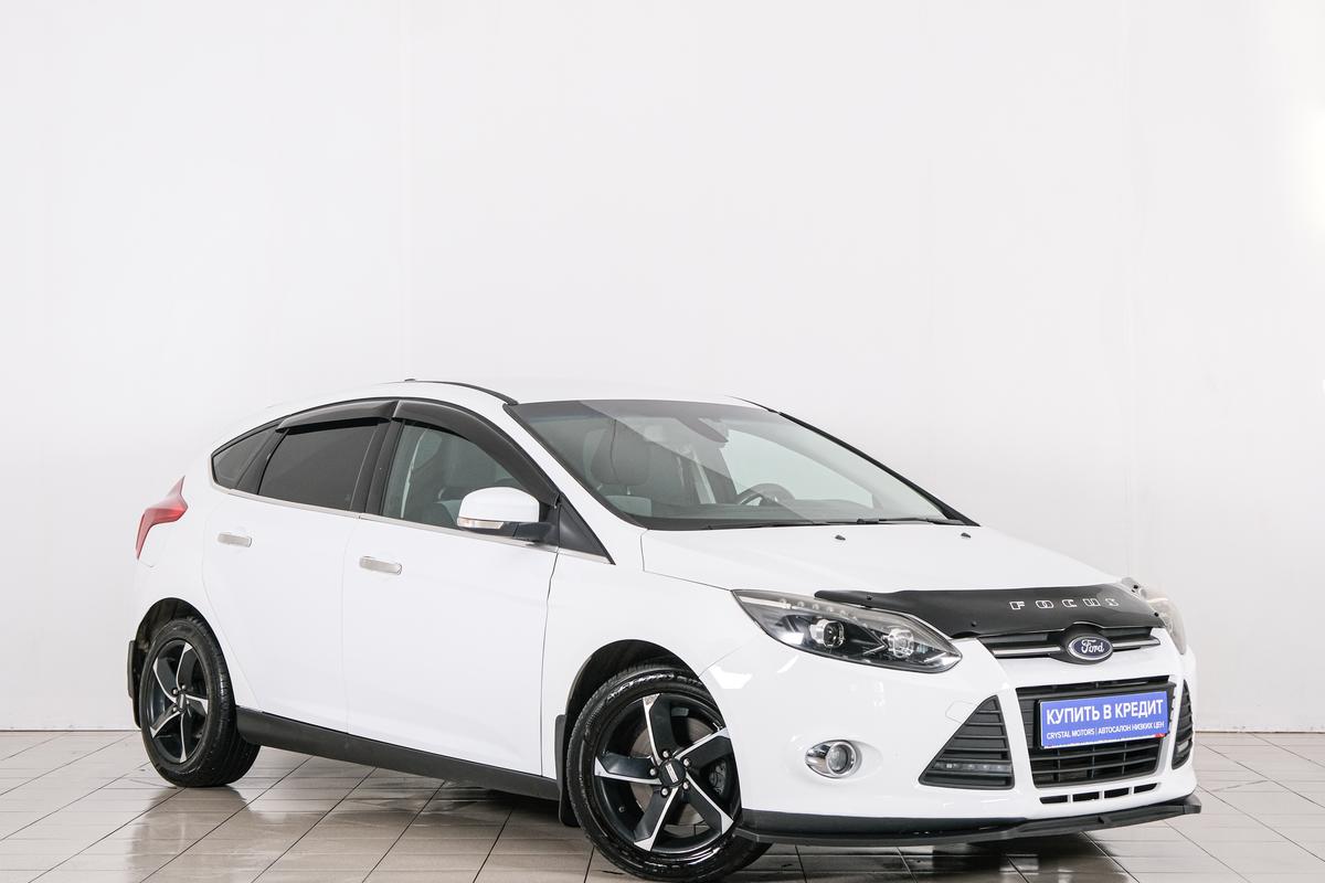 Хетчбэк Ford Focus 2012 года, 849000 рублей, Красноярск