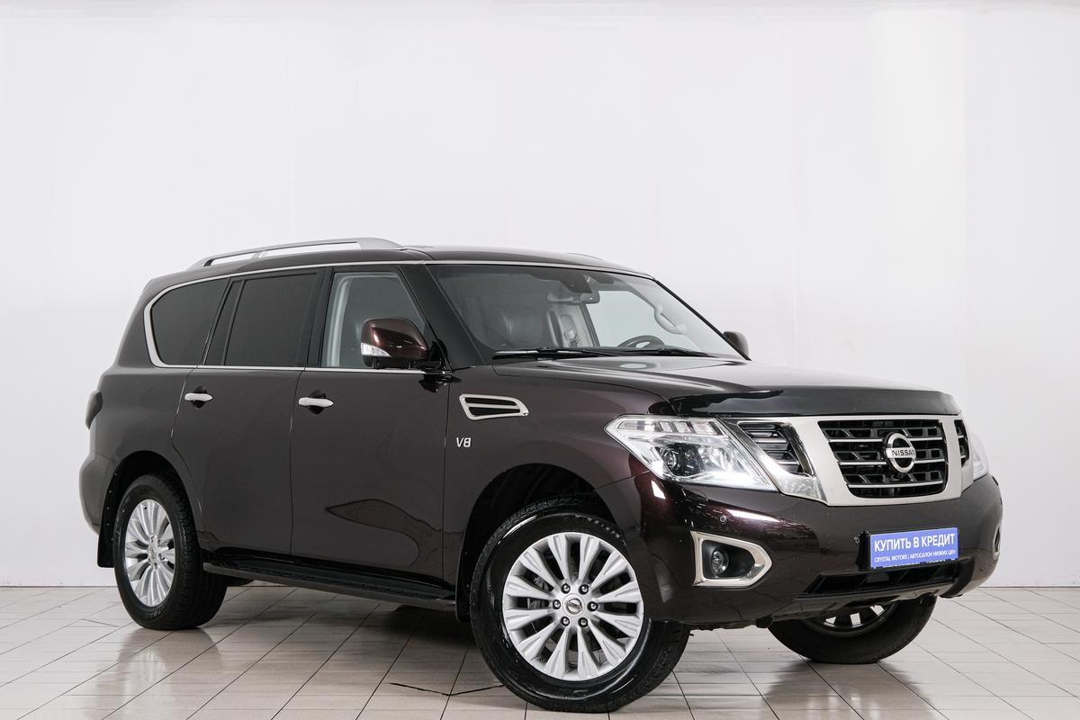 Внедорожник Nissan Patrol 2014 года, 2349000 рублей, Красноярск