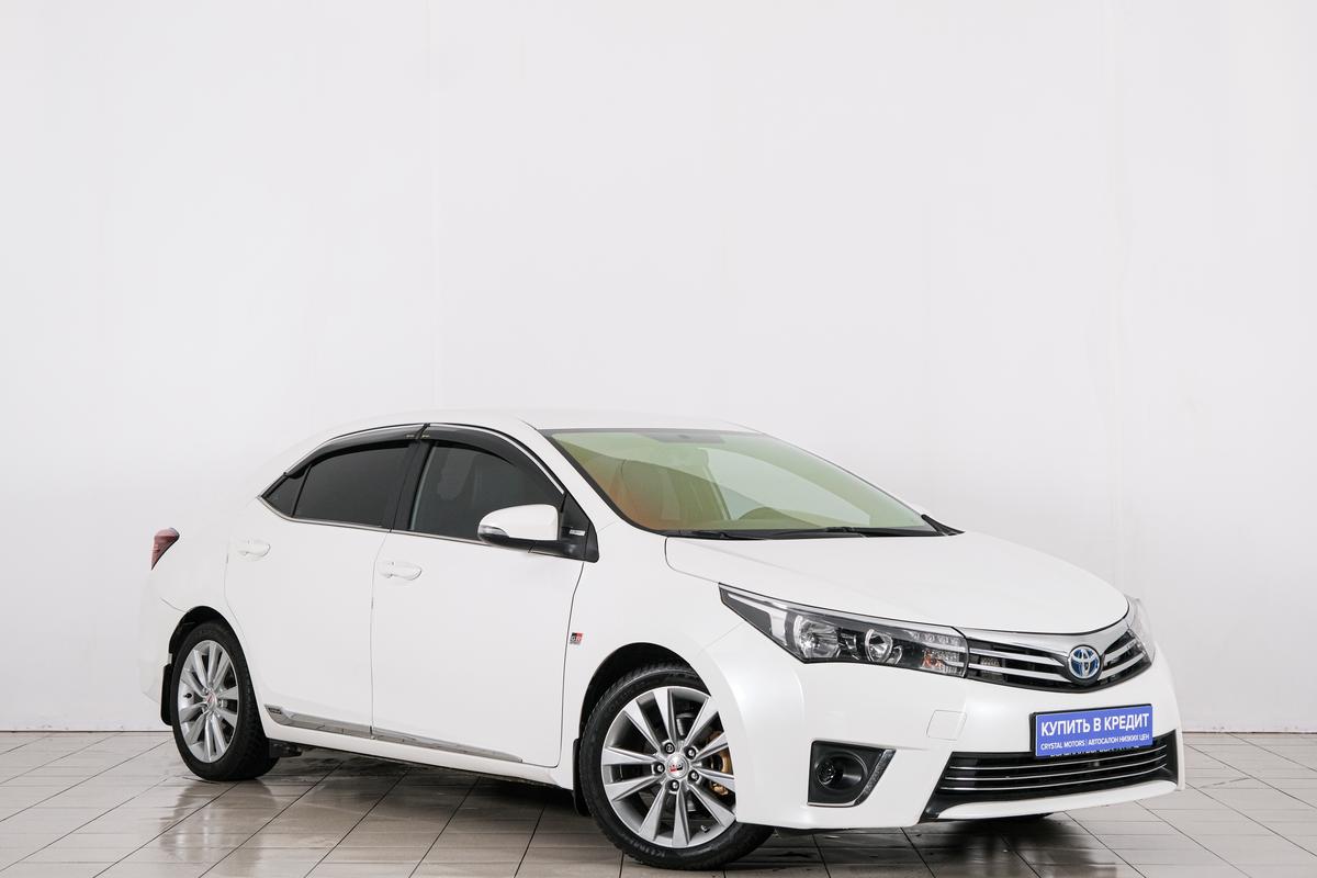 Седан Toyota Corolla 2013 года, 1459000 рублей, Красноярск