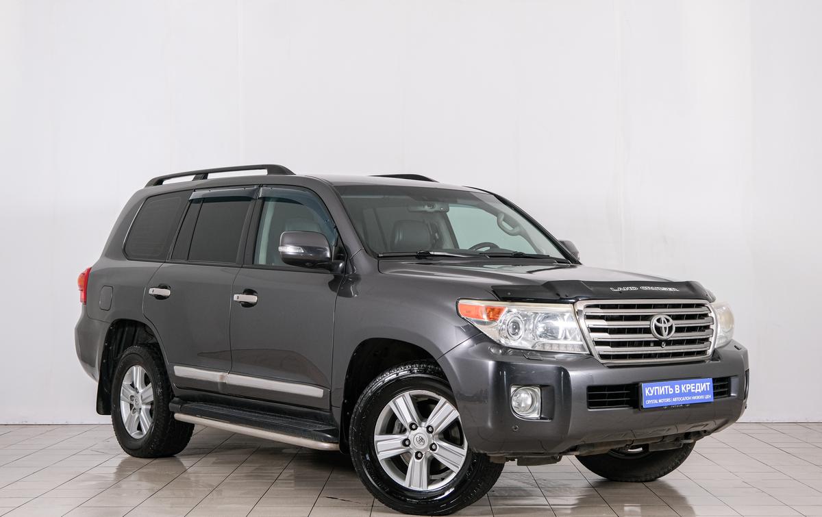 Внедорожник Toyota Land Cruiser 2012 года, 3789000 рублей, Красноярск