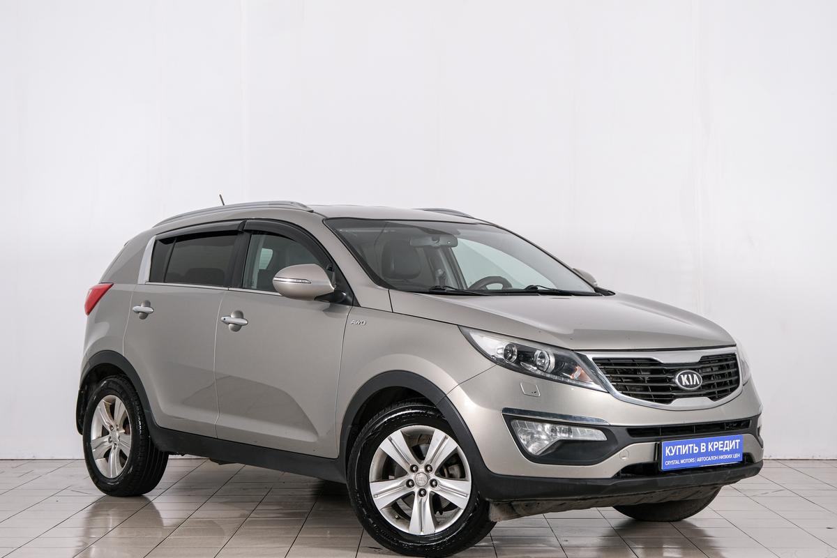 Внедорожник Kia Sportage 2013 года, 1389000 рублей, Красноярск