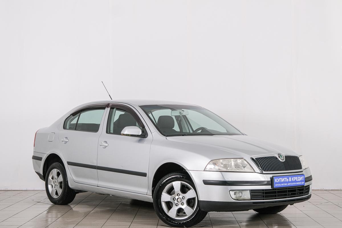 Лифтбек Skoda Octavia 2008 года, 539000 рублей, Красноярск