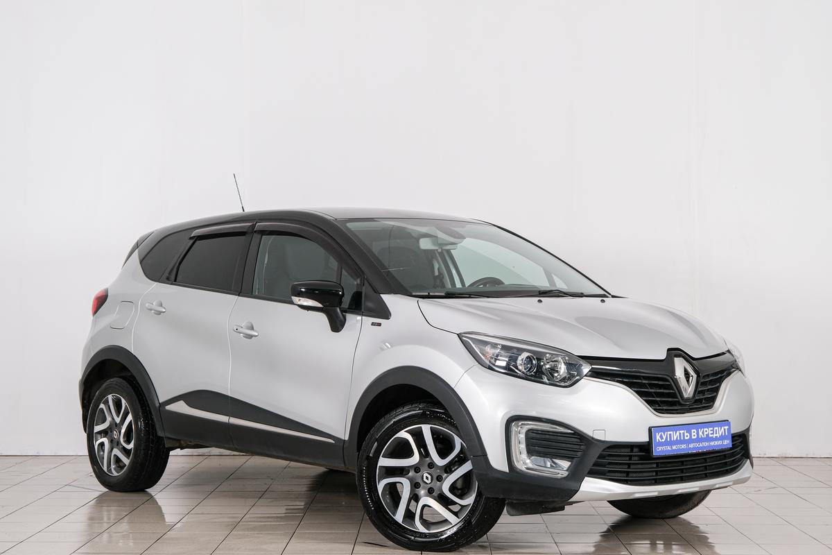 Внедорожник Renault Kaptur 2019 года, 1259000 рублей, Красноярск