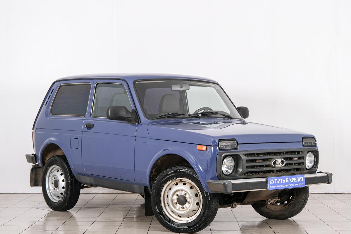 Внедорожник ВАЗ (LADA) 2121 (4x4) Рысь 2017 года, 649000 рублей, Красноярск