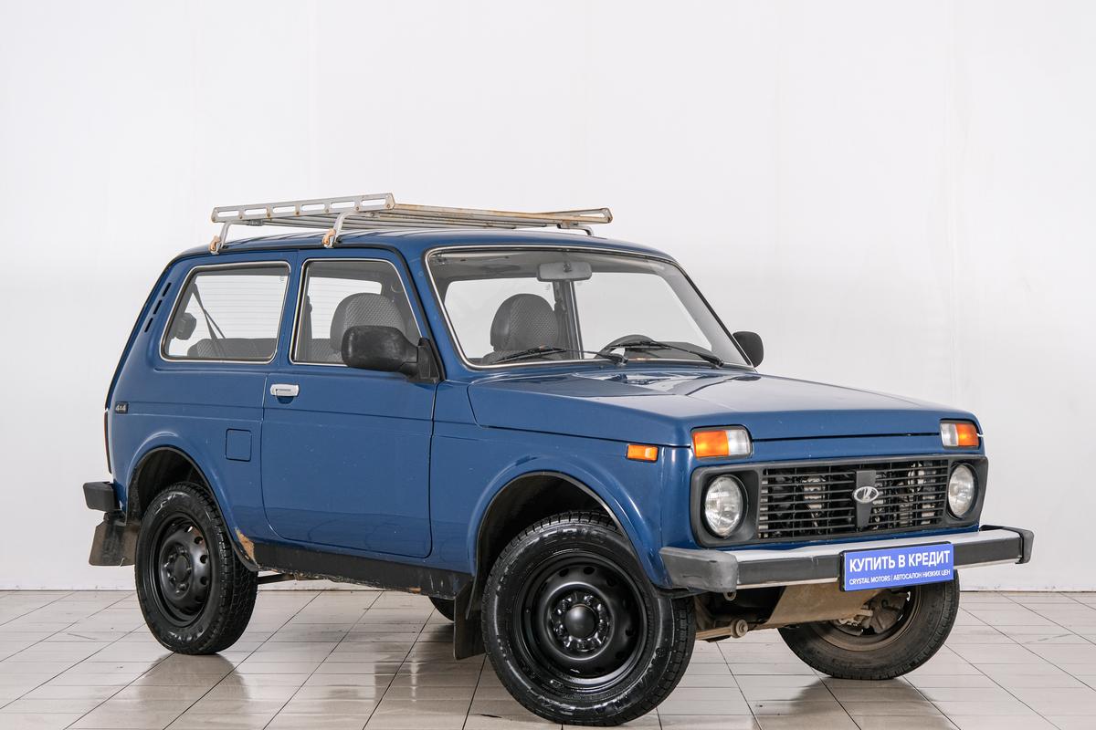 Внедорожник ВАЗ (LADA) 2121 (4x4) Рысь 2011 года, 639000 рублей, Красноярск
