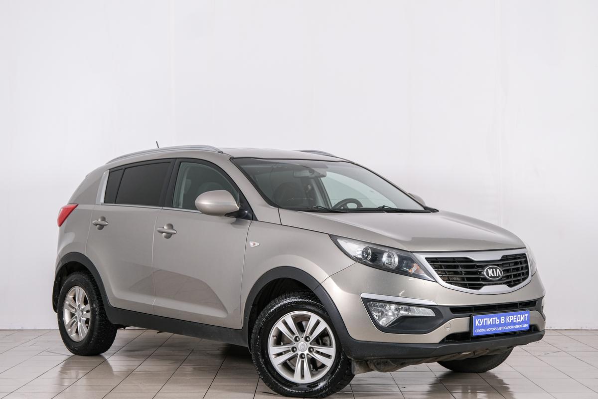 Внедорожник Kia Sportage 2013 года, 1139000 рублей, Красноярск