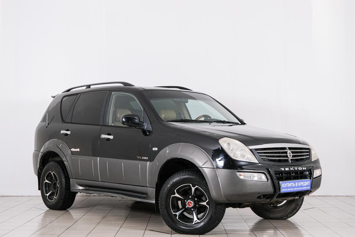 Внедорожник SsangYong Rexton 2001 года, 639000 рублей, Красноярск