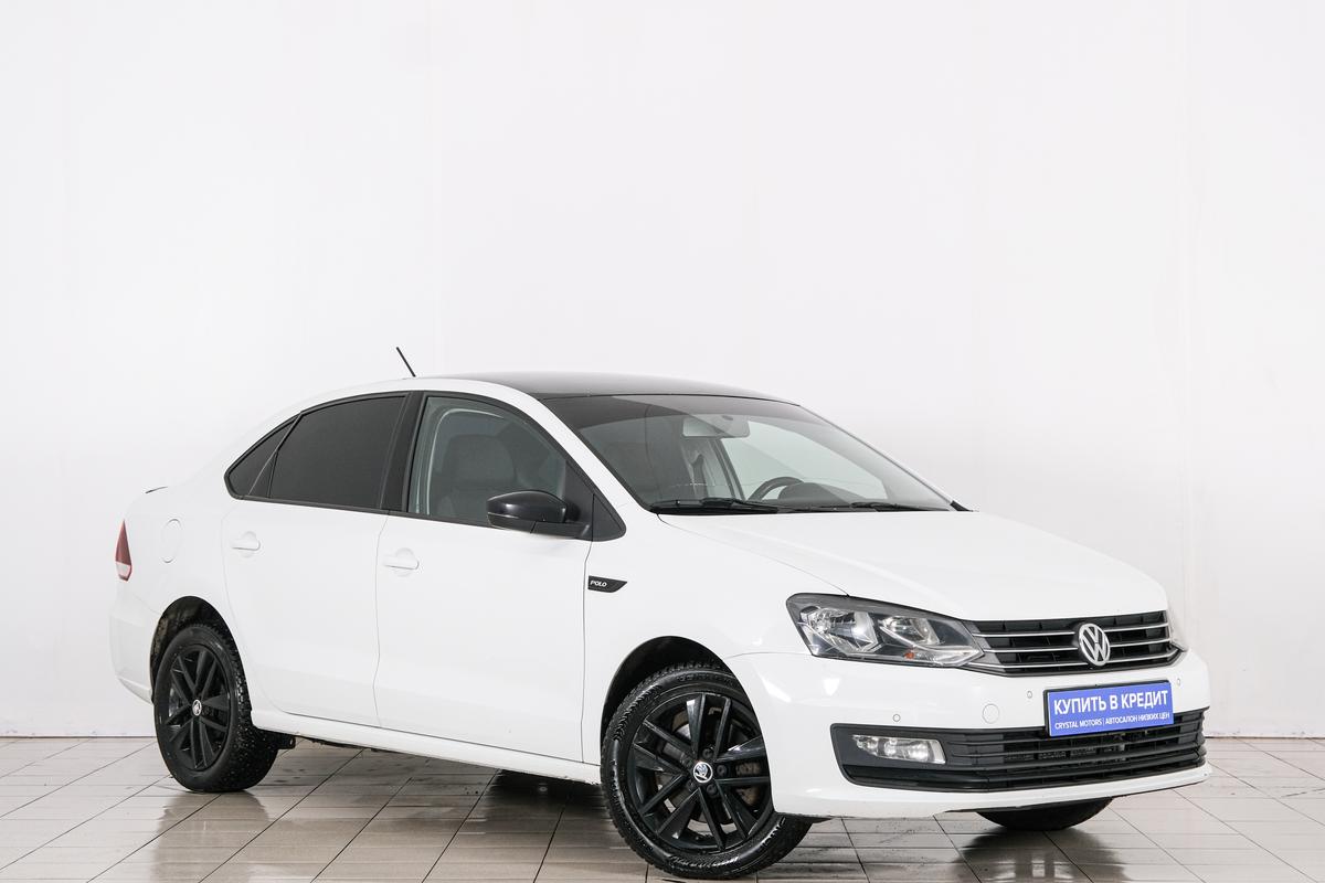 Седан Volkswagen Polo 2018 года, 969000 рублей, Красноярск