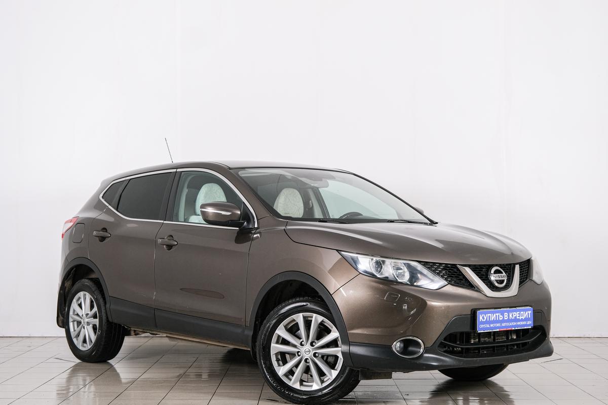 Внедорожник Nissan Qashqai 2014 года, 1709000 рублей, Красноярск