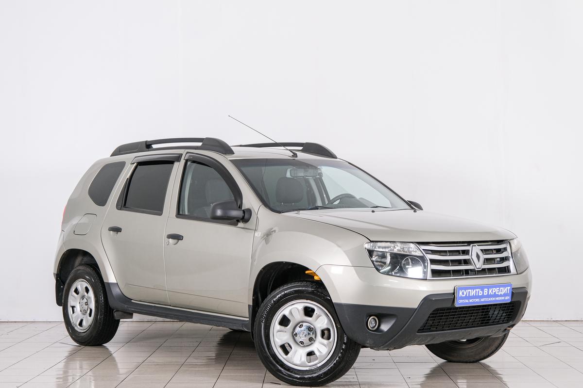 Внедорожник Renault Duster 2013 года, 859000 рублей, Красноярск