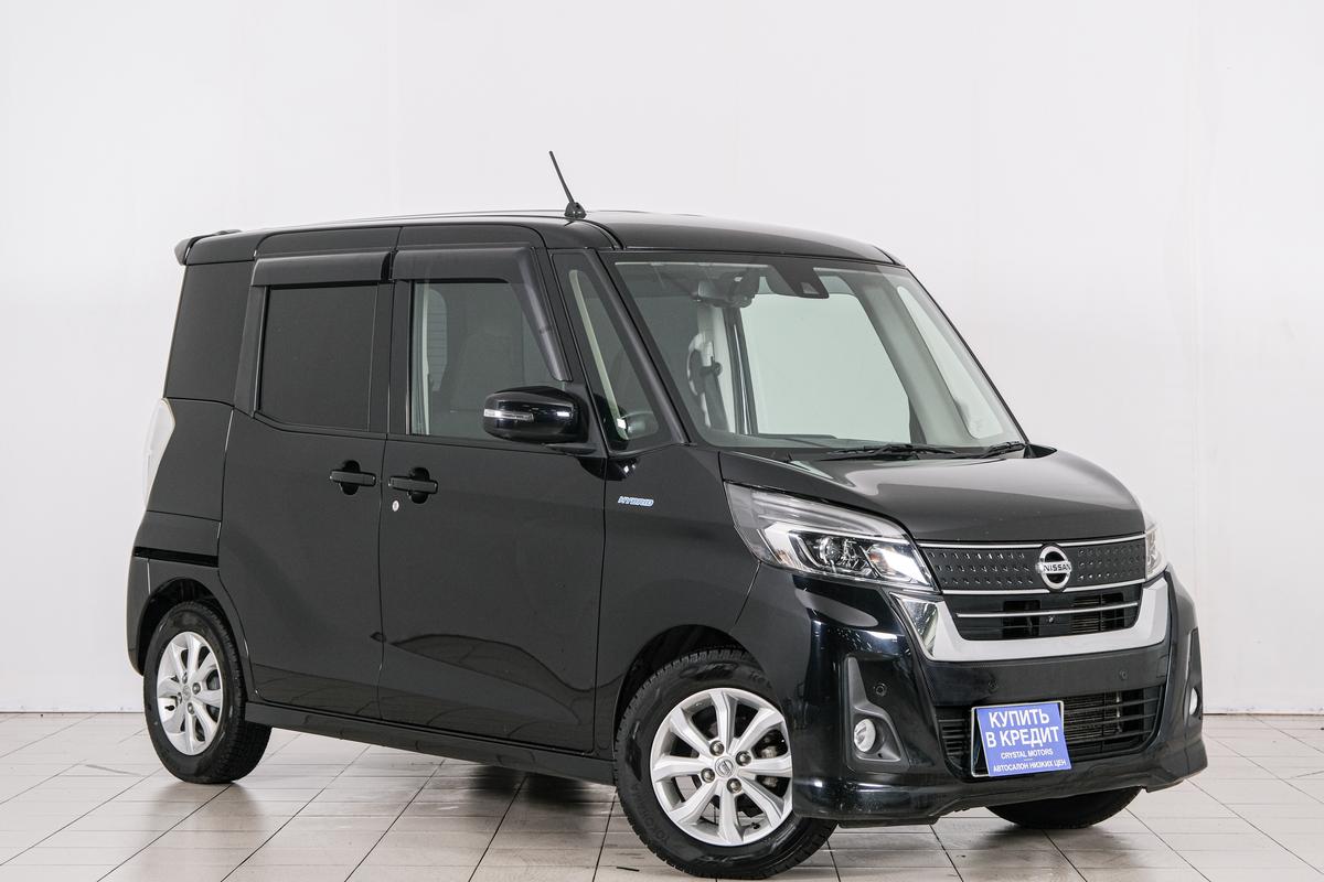 Хетчбэк Nissan Dayz Roox 2018 года, 909000 рублей, Красноярск