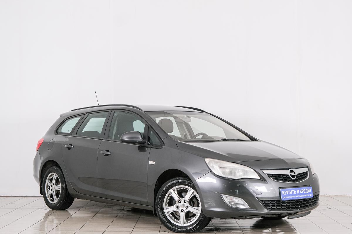 Хетчбэк Opel Astra 2011 года, 759000 рублей, Красноярск