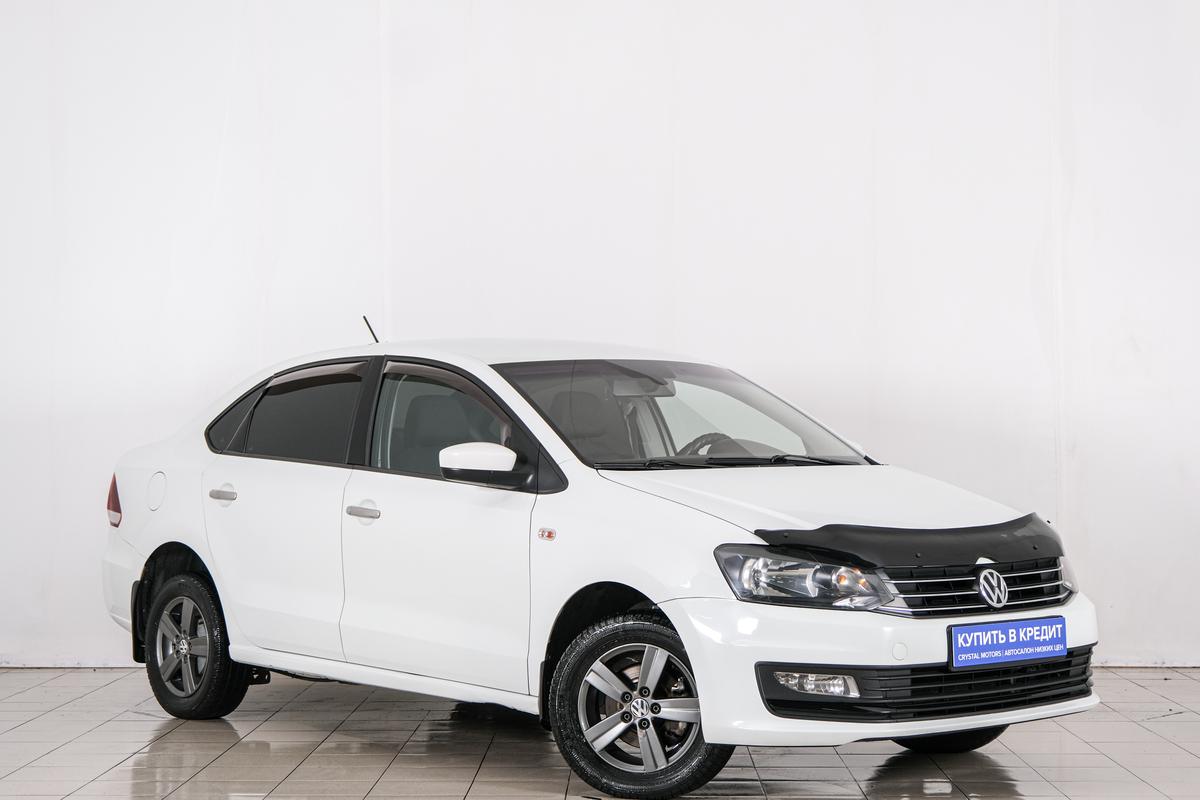 Седан Volkswagen Polo 2019 года, 1139000 рублей, Красноярск