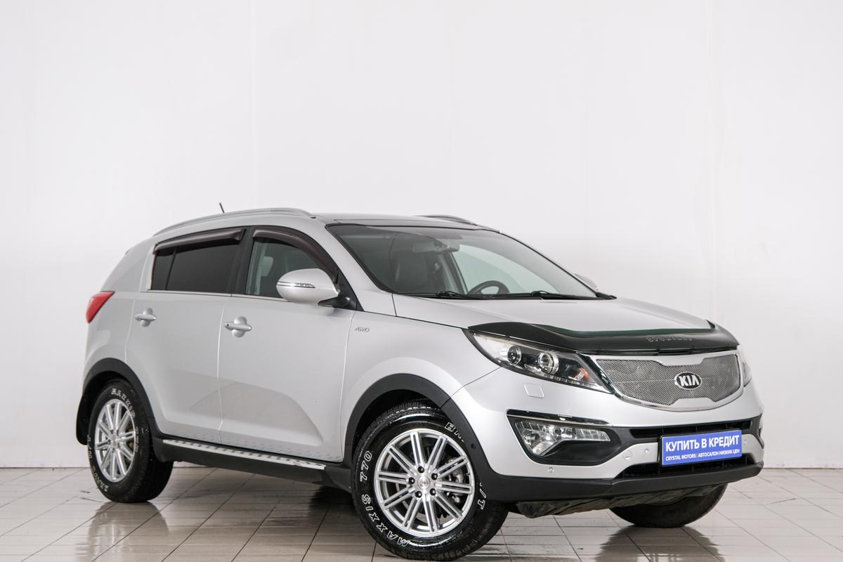Внедорожник Kia Sportage 2011 года, 1649000 рублей, Красноярск