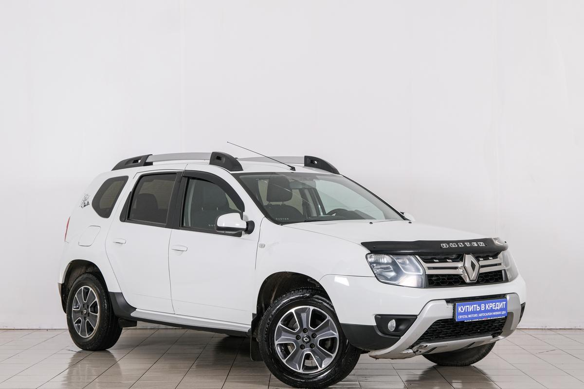 Внедорожник Renault Duster 2019 года, 1529000 рублей, Красноярск