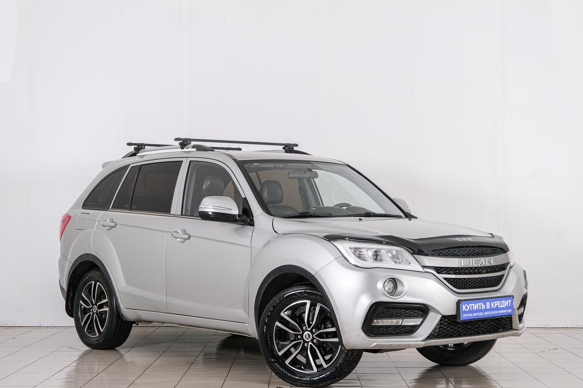 Внедорожник Lifan X60 2016 года, 799000 рублей, Красноярск