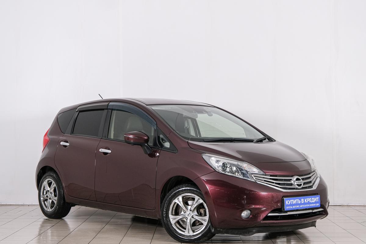 Хетчбэк Nissan Note 2016 года, 1199000 рублей, Красноярск
