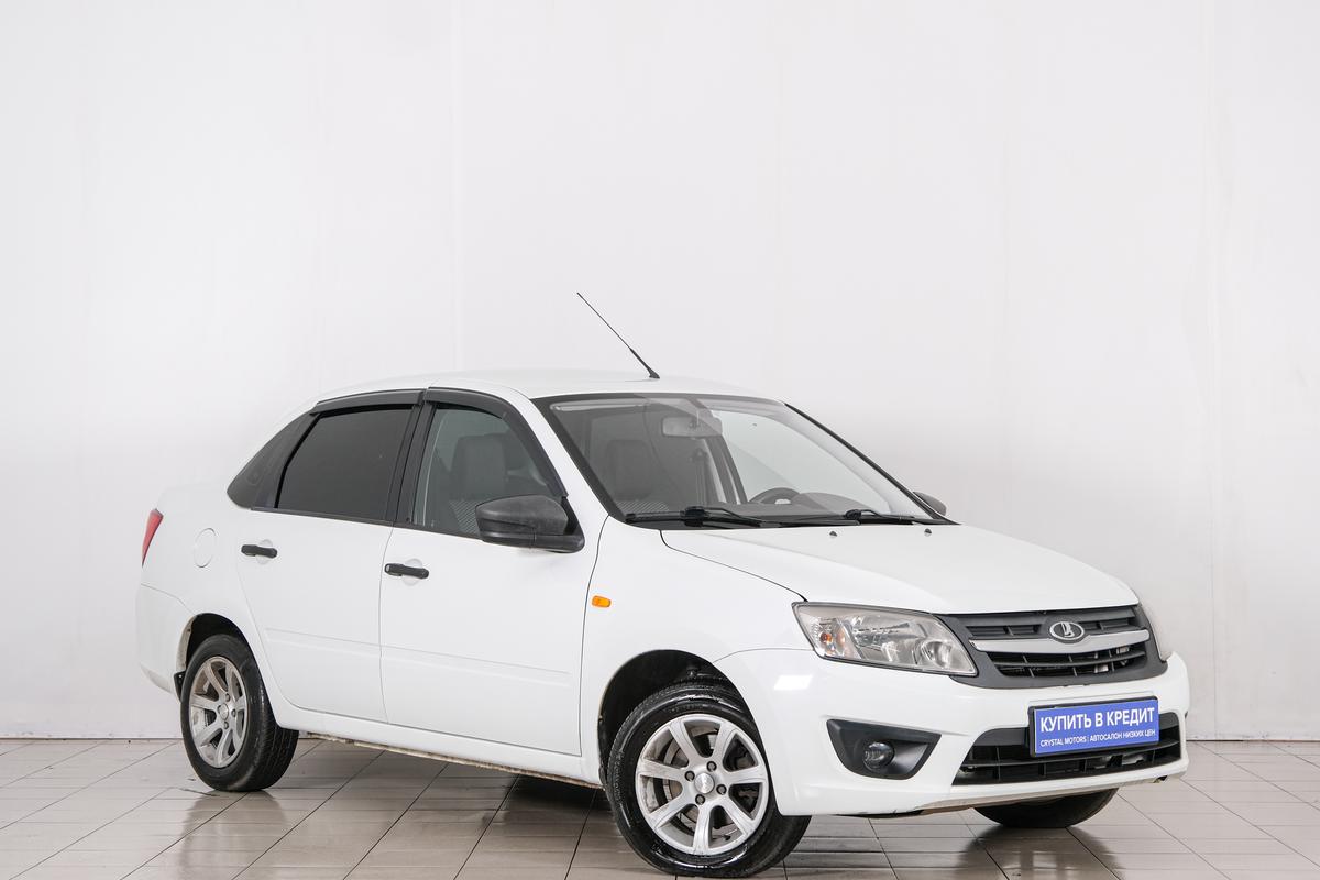 Седан ВАЗ (LADA) Granta 2016 года, 669000 рублей, Красноярск