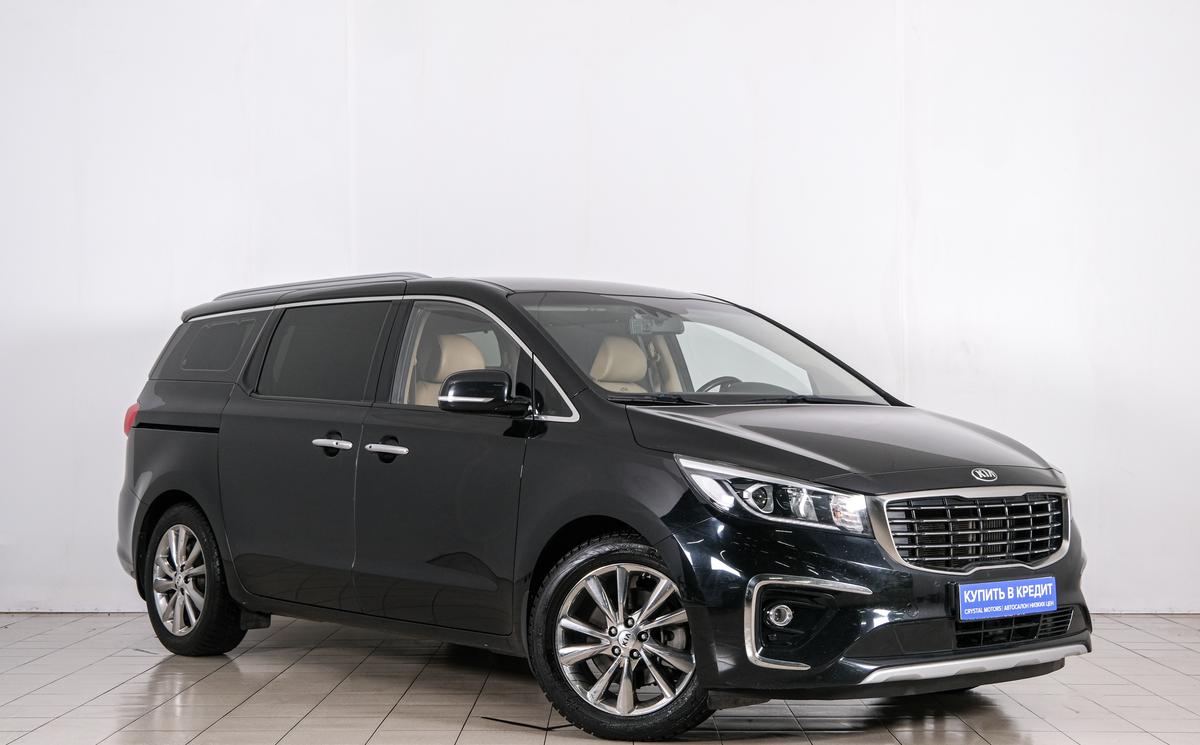Минивэн Kia Carnival 2019 года, 2799000 рублей, Красноярск
