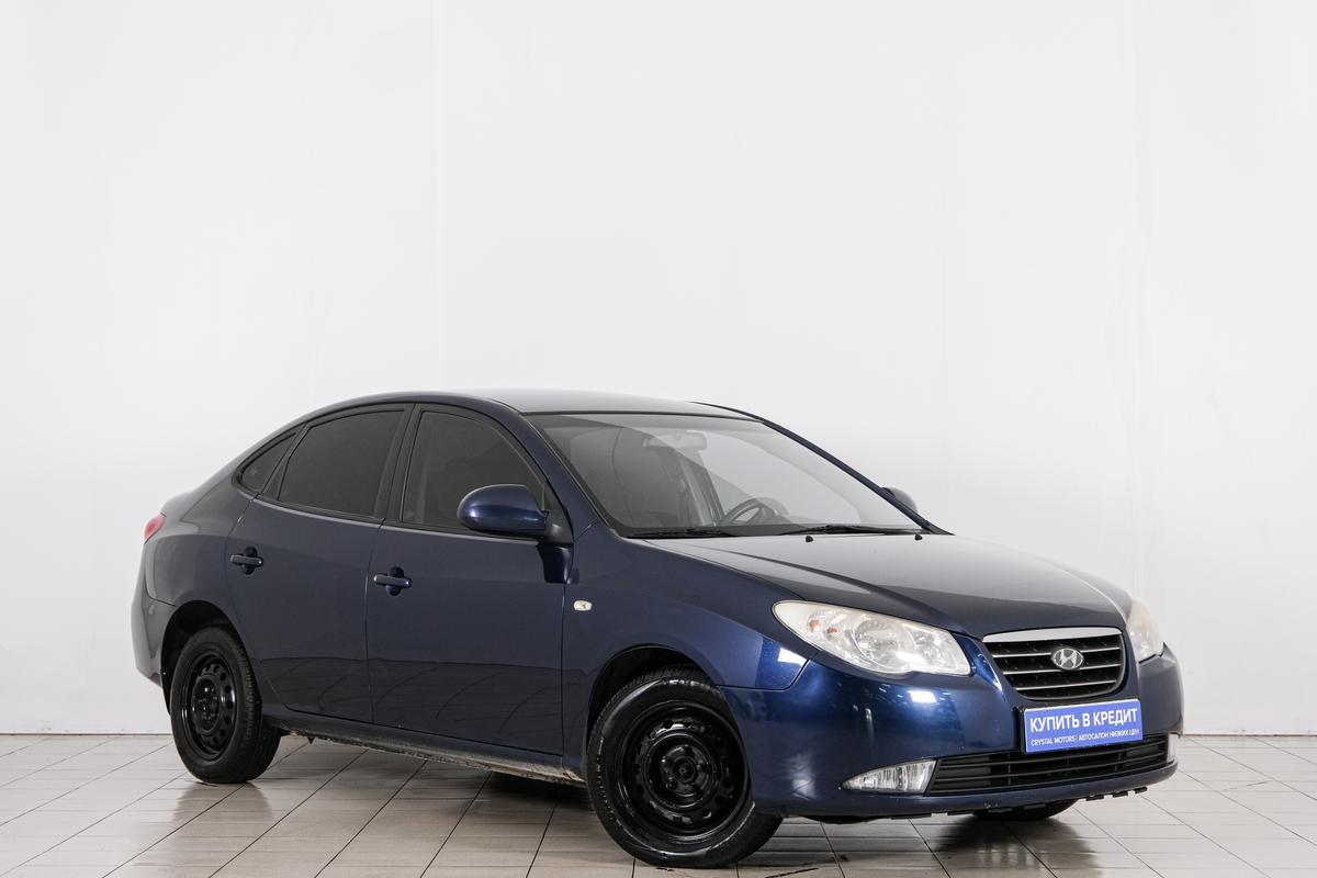 Седан Hyundai Elantra 2009 года, 849000 рублей, Красноярск