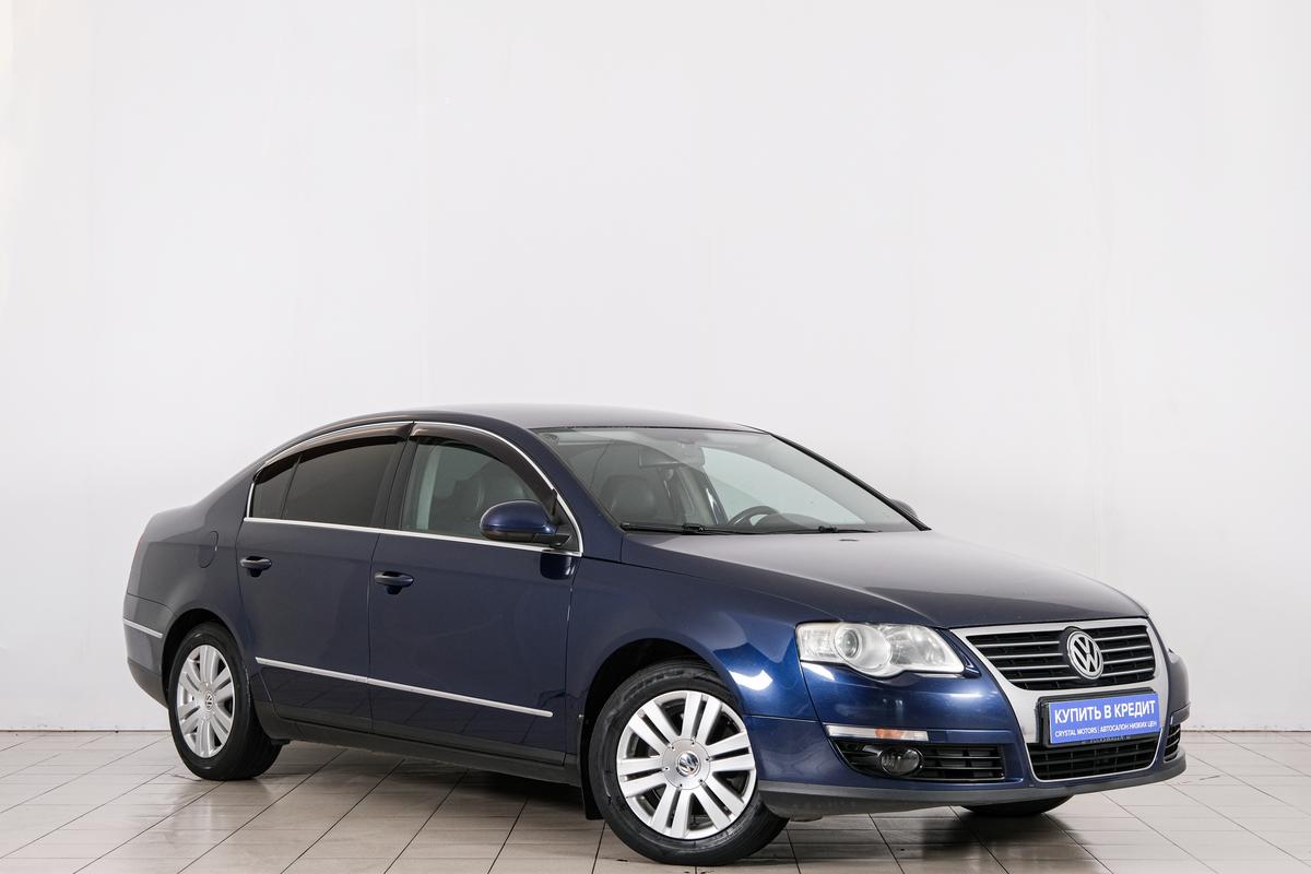 Седан Volkswagen Passat 2010 года, 849000 рублей, Красноярск