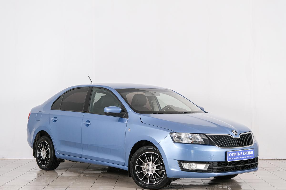 Лифтбек Skoda Rapid 2014 года, 749000 рублей, Красноярск