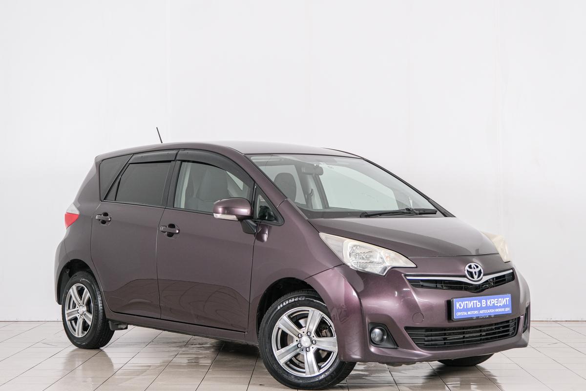 Хетчбэк Toyota Ractis 2011 года, 849000 рублей, Красноярск