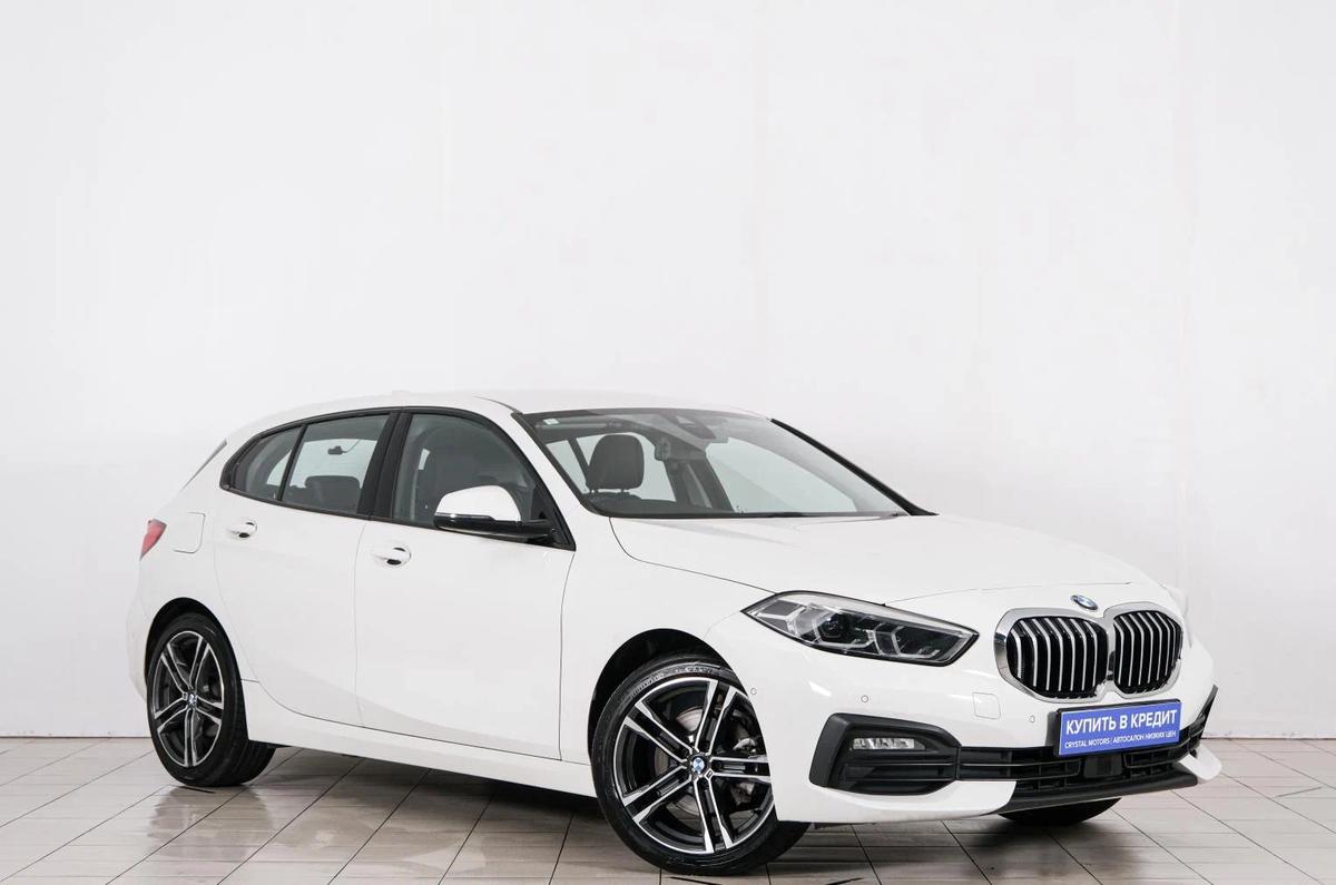 Хетчбэк BMW 1 серия 2021 года, 1549000 рублей, Красноярск
