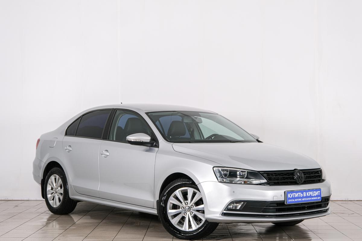 Седан Volkswagen Jetta 2016 года, 949000 рублей, Красноярск