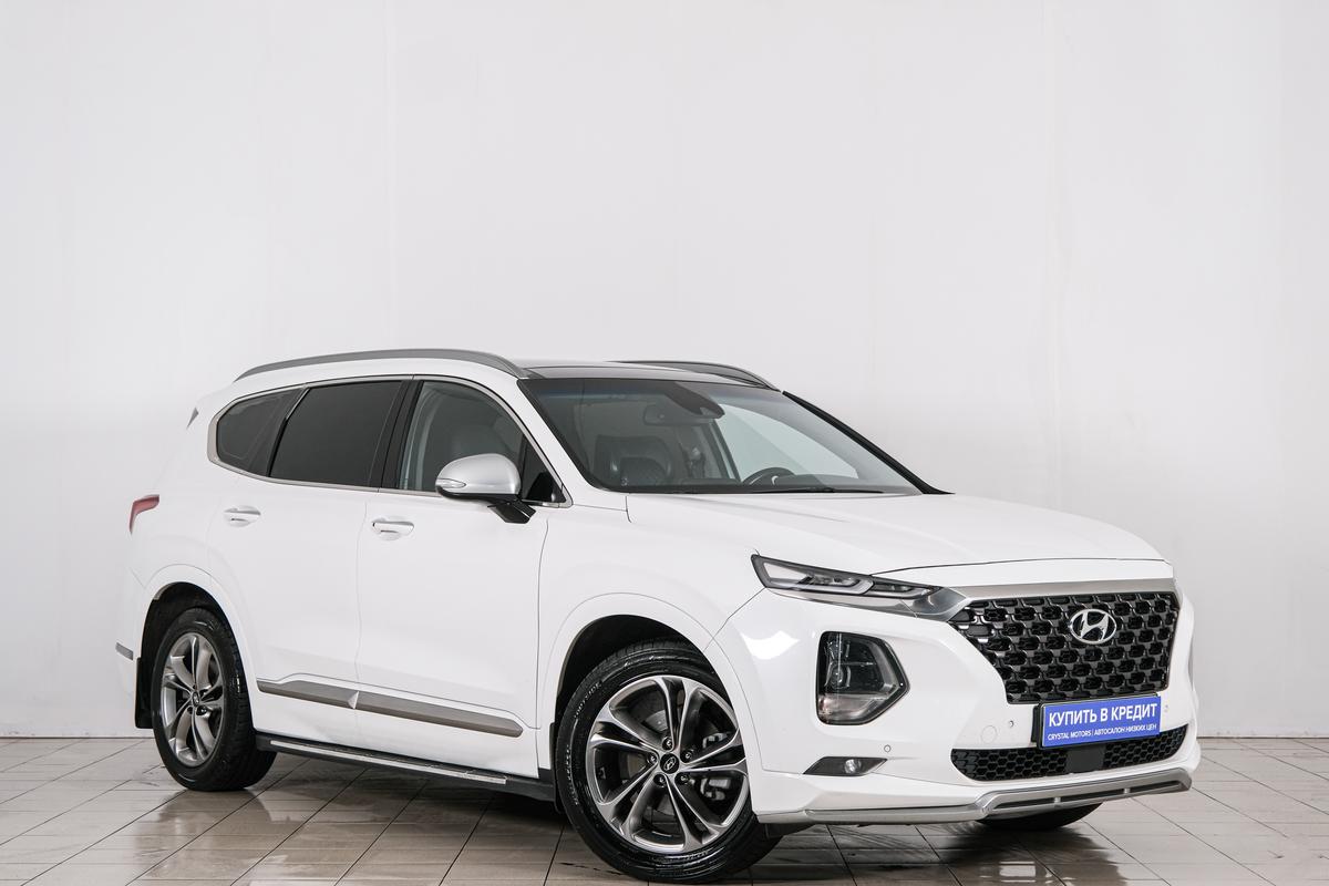 Внедорожник Hyundai Santa Fe 2018 года, 2699000 рублей, Красноярск
