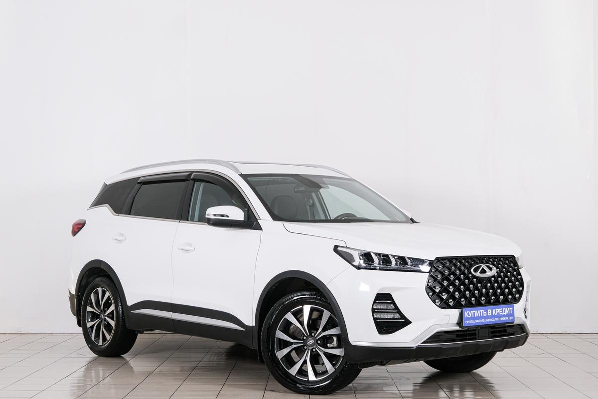 Внедорожник Chery Tiggo 7 Pro 2021 года, 1829000 рублей, Красноярск