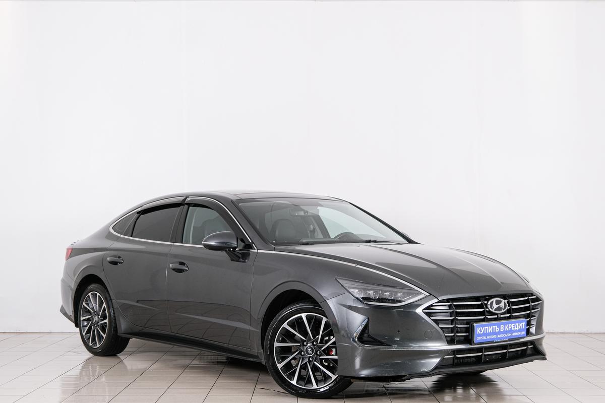 Седан Hyundai Sonata 2020 года, 2279000 рублей, Красноярск
