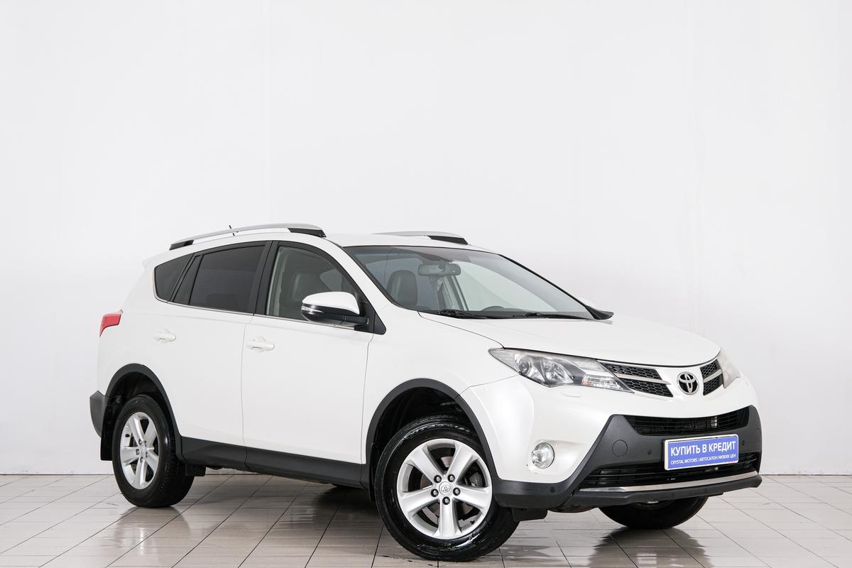 Внедорожник Toyota RAV4 2014 года, 2299000 рублей, Красноярск